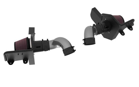 K&N 2024+ Ford Mustang V8 5.0L Typhoon Performance Air Intake System - 69-3541TC