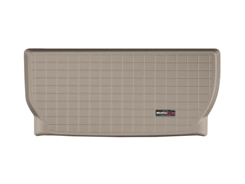 WeatherTech 08-14 Chevrolet Traverse Cargo Liners - Tan - 41632