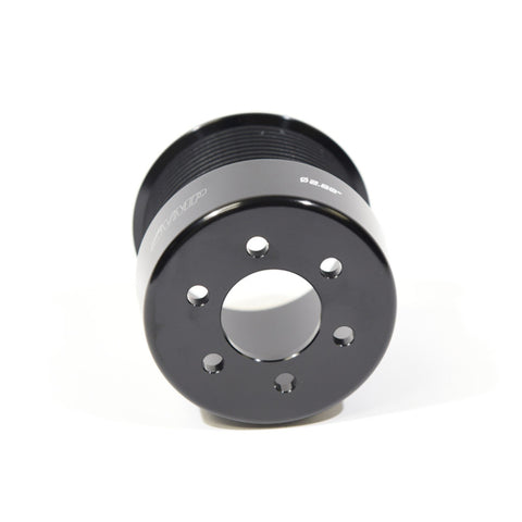 VMP Performance 07-14 Ford Shelby GT500 2.8in Griptec 10-Rib Bolt-On Pulley - VMP-28-10-B-GR