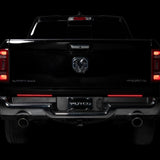 Putco 09-22 Jeep Wrangler JK/19-22 Ram 1500/2500 18in Split Red Light Blade Direct Fit Kit Red/White - 9201018-04