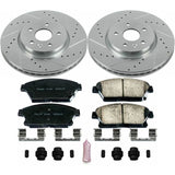 Power Stop 15-16 Chevrolet Trax Front Z23 Evolution Sport Brake Kit - K6996