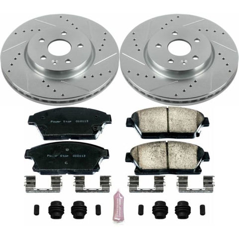 Power Stop 15-16 Chevrolet Trax Front Z23 Evolution Sport Brake Kit - K6996