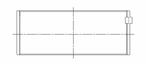 ACL Chev. 6 194-230-250ci 1962-84 Engine Connecting Rod Bearing Set - 6B745P-30