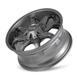 ION Type 181 18x9 / 8x180 BP / 18mm Offset / 124.1mm Hub Graphite Wheel - 181-8978G18
