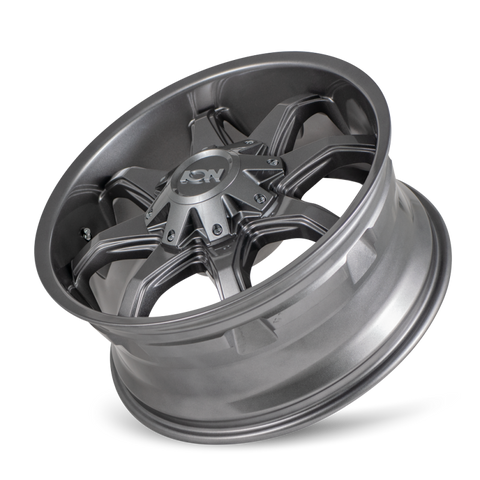 ION Type 181 20x9 / 6x135 BP / 18mm Offset / 106mm Hub Graphite Wheel - 181-2937G18