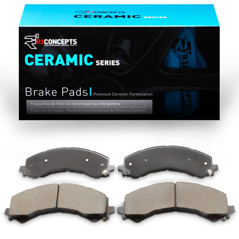 R1 21-26 GMC Savana 4500 Commercial Cutaway Chassis Rear Ceramic Brake Pads - 2310-2405-00