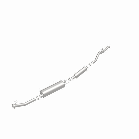 BRExhaust Exhaust Kit 15-19 Ford Transit-250 Transit-350 HD Transit-350 3.7L - 106-0782