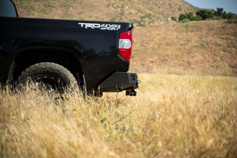DV8 Offroad 14-21 Toyota Tundra Spec Series Rear Bumper - RBTT2-06