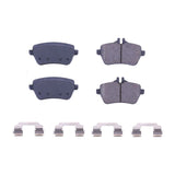 Power Stop 2017 Mercedes-Benz Maybach S550 Rear Z17 Evolution Ceramic Brake Pads w/Hardware - 17-1689