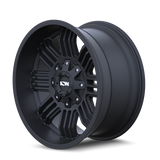 ION Type 144 20x9 / 8x165.1 BP / 0mm Offset / 125.2mm Hub Matte Black Wheel - 144-2981MB