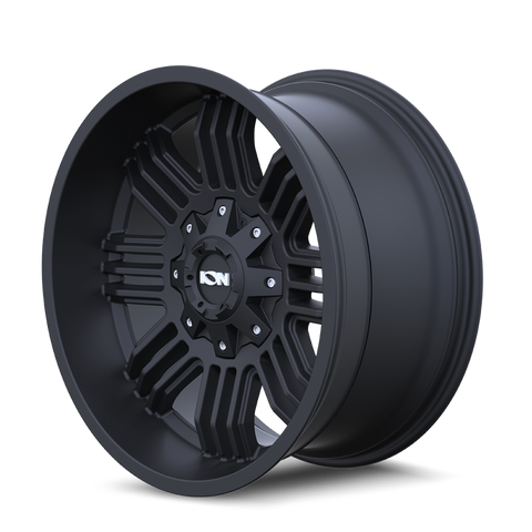 ION Type 144 20x9 / 5x127 BP / 0mm Offset / 87.1mm Hub Matte Black Wheel - 144-2952MB
