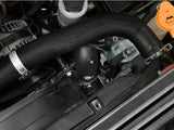 aFe BladeRunner 3in & 3-1/2in AL Hot and Cold Charge Pipe Kit Black RAM Diesel Trucks 25-26 L6-6.7L - 46-20814-B