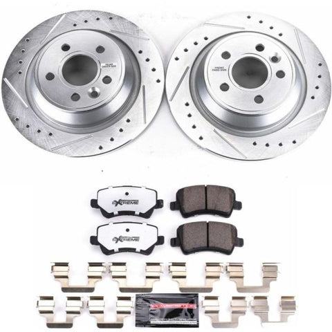 Power Stop 12-15 Land Rover Range Rover Evoque Rear Z36 Truck & Tow Brake Kit - K6293-36
