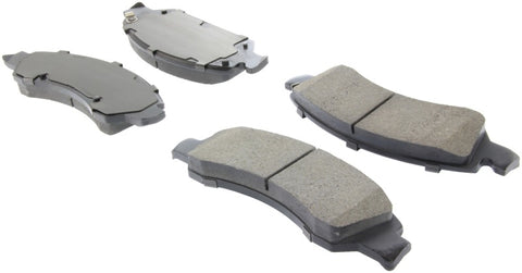 StopTech 08-17 Cadillac Escalade Street Performance Front Brake Pads - 309.13630