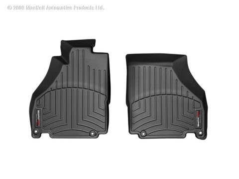 WeatherTech 07+ Ferrari F430 Front FloorLiner - Black - 441991
