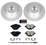 Power Stop 11-17 BMW X3 Rear Z23 Evolution Sport Coated Brake Kit - CRK6040