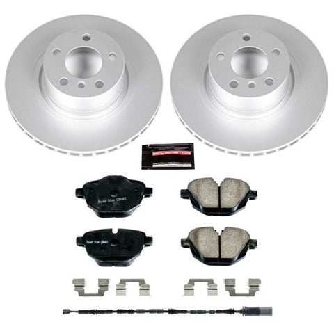 Power Stop 11-17 BMW X3 Rear Z23 Evolution Sport Coated Brake Kit - CRK6040