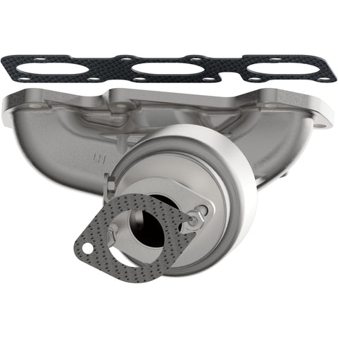 MagnaFlow Direct Fit Catalytic Converter 2016 Sorento V6 3.3 OEM Manifold - 22-090