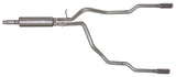 Gibson 98-01 Dodge Ram 1500 Sport 3.9L 2.5in Cat-Back Dual Split Exhaust - Stainless - 66501