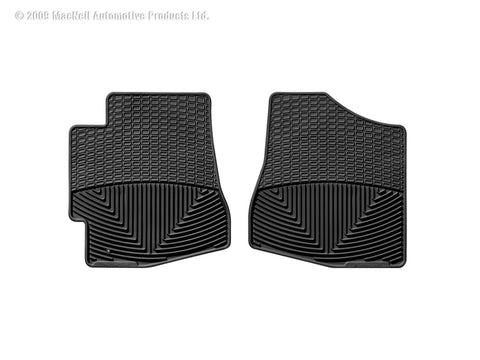WeatherTech 99-03 Lexus RX300 Front Rubber Mats - Black - W29