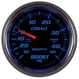 AutoMeter Gauge Vac/Boost 2-5/8in. 30Inhg-45PSI Mechanical Cobalt - 7908