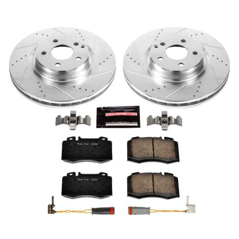 Power Stop 07-09 Mercedes-Benz E350 Front Z23 Evolution Sport Brake Kit - K5241