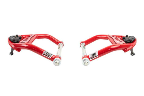 UMI Performance 64-72 GM A-Body Tubular Upper & Lower Front A-Arm Kit - 403133-R