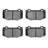 DFC 16-20 Ford Mustang Rear 4000 Hybridynamic Brake Pads - 4000-1854-00