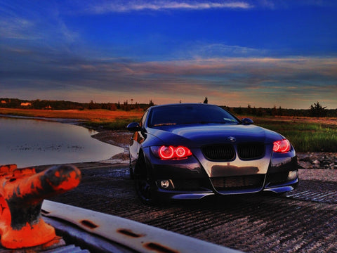 Oracle BMW 3 Series 06-11 LED Halo Kit - Projector - White - 3999-001