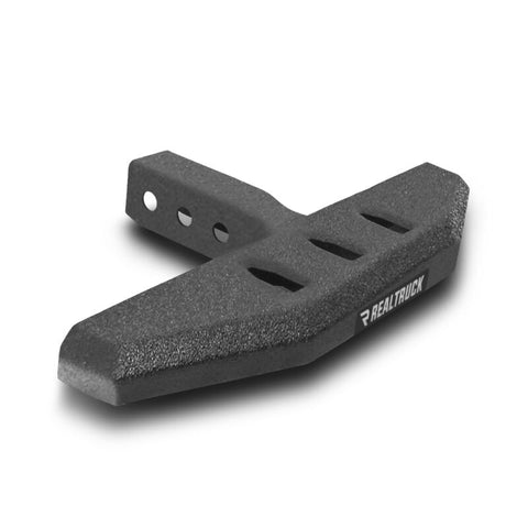 Go Rhino RB20 Slim Hitch Step - 18in. Long / Universal (Fits 2in. Receivers) - Bedliner Coating - RB620ST
