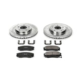 Power Stop 12-15 Chevrolet Captiva Sport Front Z23 Evolution Sport Brake Kit - K2090