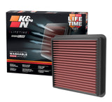 K&N 21-22 Hyundai Elantra 2500 1.6L/2.0L L4 Replacement Air Filter - 33-5118