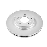 Power Stop 06-12 Ford Fusion Front Evolution Geomet Coated Rotor - JBR1154EVC
