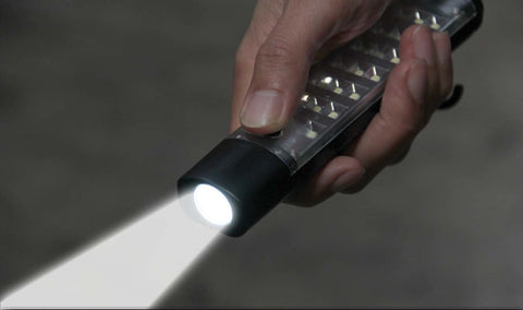 ANZO Bed Rail Lights Universal LED Utility Bar Black - 861135
