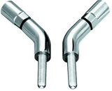 Kuryakyn Mirror Stem 3in Outward Extenders Chrome - 1444