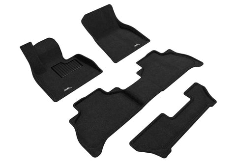 3D MAXpider 19-24 BMW X5 (G05) 7-Passenger Elegant Black R1 R2 R3 - L1BM10704709