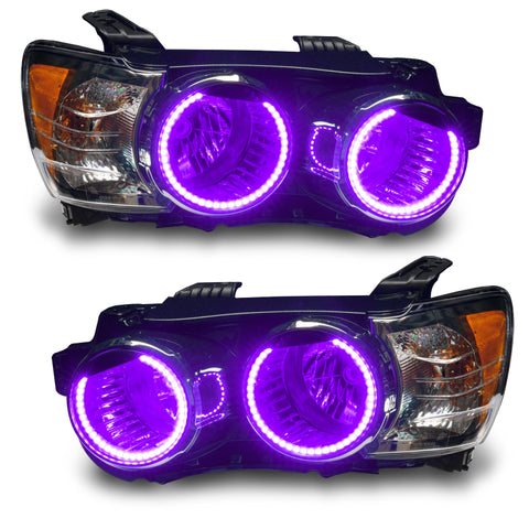 Oracle 12-15 Chevrolet Sonic Pre-Assembled SMD Headlights - ColorSHIFT w/o Controller - 8104-334