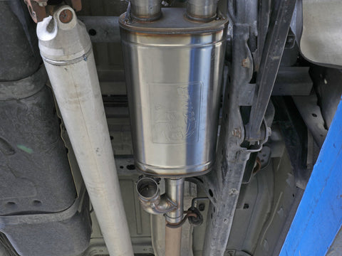 aFe 09-18 Ram 1500 V8 5.7L Hemi Gemini XV 3in 304 SS Cat-Back Exhaust w/ Polished Tips - 49-32083-P