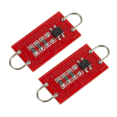 Oracle 44MM 6 LED 3 Chip - Loop Festoon Bulbs (Pair) - White - 5209-001