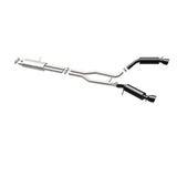 MagnaFlow Cat-Back 15-16 Land Rover Ranger Rover V6 SS 2.5in Dual Split Rear Exit 4.5in Black Tips - 19123