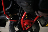 UMI Performance 64-72 GM A-Body Tubular Upper & Lower Front A-Arm Kit - Black - 403133-B