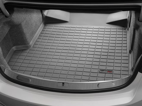 WeatherTech 16-18 Jaguar XF Cargo Liners - Black - 401089