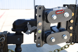Gen-Y Contractor Torsion-Flex Channel Mount Trailer Coupler (2K-3.5K TW 32K Towing) - GH-10003