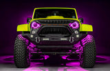 Oracle Oculus 7in ColorSHIFT Bi-LED Projector Headlights for Jeep Wrangler JK - 5876-335