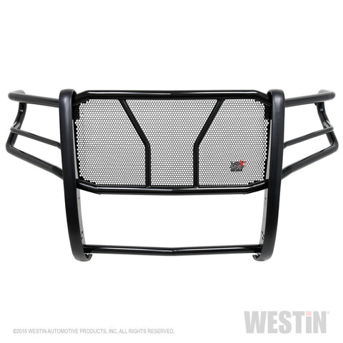 Westin 19-21 GMC Sierra 1500 HDX Grille Guard - Black - 57-3965