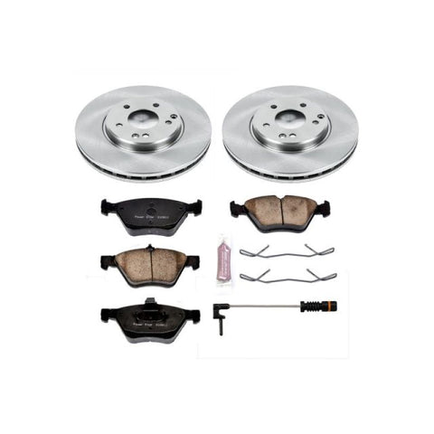 Power Stop 98-02 Mercedes-Benz CLK320 Front Autospecialty Brake Kit - KOE2926