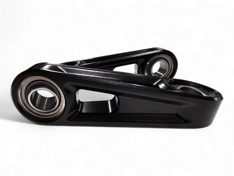 Elektric Offroad 2017+ Can Am X3 Maverick Volt Front Billet Sway Bar Links Anodized Black - SBL210018