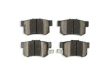 DBA 99-09 Honda S2000 Rear Street Series Brake Pad Set - DB1265SS