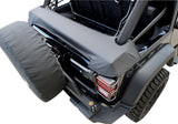 Rampage 2007-2018 Jeep Wrangler(JK) Unlimited Soft Top Storage Boot - Black Diamond - 960435