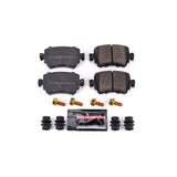 Power Stop 16-18 Audi Q3 Rear Z23 Evolution Sport Brake Pads w/Hardware - Z23-1779